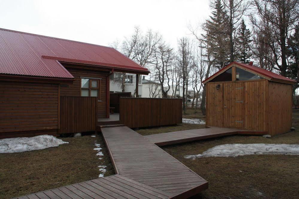 Akureyri Cottages Exterior foto